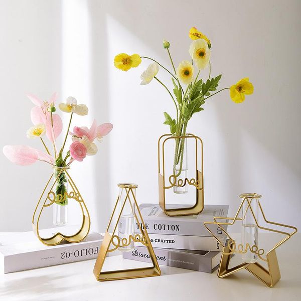 vases nordic simple vase home decor golden glass hydroponic plant holder living room test tube ornament garden
vases nordic simple vase home decor golden glass hydroponic plant holder living room test tube ornament garden
