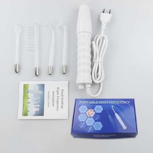 4in1 high frequency electrode wand neon electrotherpay glass tube facial acne spot removal spa beauty face clean skin tightening
4in1 high frequency electrode wand neon electrotherpay glass tube facial acne spot removal spa beauty face clean skin tightening