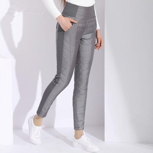 women's pants & capris winter women duck down velvet high waist skinny warm formal elastic pencil pantalons casual trousers plus size s, Black;white
women's pants & capris winter women duck down velvet high waist skinny warm formal elastic pencil pantalons casual trousers plus size s, Black;white