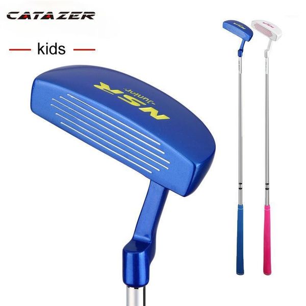 golf club children's putter left hand stick children for 3-12 years old kids pink, blue color boys & girls complete set of clubs1
golf club children's putter left hand stick children for 3-12 years old kids pink, blue color boys & girls complete set of clubs1