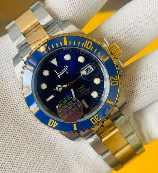 men's watch ceramic bezel sapphire glass luminous needle sweep sport luxury blue suv mechanical wristwatches, Slivery;brown
men's watch ceramic bezel sapphire glass luminous needle sweep sport luxury blue suv mechanical wristwatches, Slivery;brown