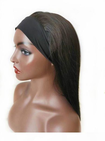 full machine peruvian remy straight glueless human hair wigs with head band 150% natural non lace headband wig for black women can be dyed, Black;brown
full machine peruvian remy straight glueless human hair wigs with head band 150% natural non lace headband wig for black women can be dyed, Black;brown