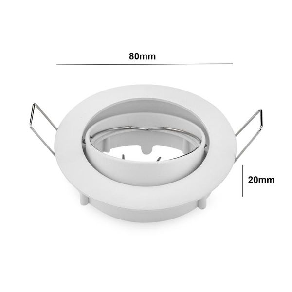 2pcs/lot led recessed downlights frame fitting apply for ceiling spot lamp gu5.3 gu10 e27 mr16 bulbs
2pcs/lot led recessed downlights frame fitting apply for ceiling spot lamp gu5.3 gu10 e27 mr16 bulbs