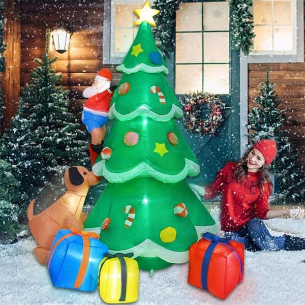 christmas decorations inflatable spree tree doll santa claus puppy decoration creative courtyard toy
christmas decorations inflatable spree tree doll santa claus puppy decoration creative courtyard toy