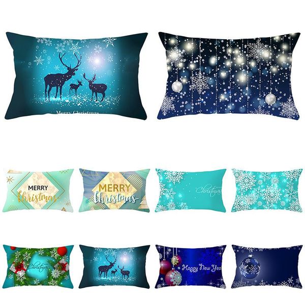 cushion/decorative pillow blue merry christmas cushion cover living room winter decoration case on the 30x50 protector sofa linen bed decor
cushion/decorative pillow blue merry christmas cushion cover living room winter decoration case on the 30x50 protector sofa linen bed decor