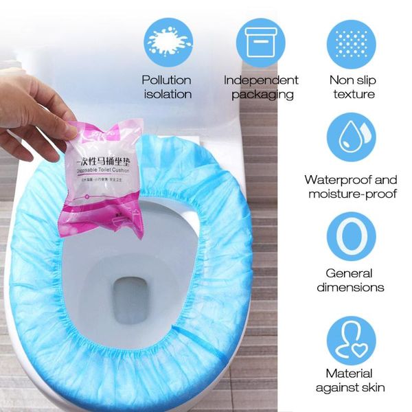 toilet seat covers 100 pcs portable cover home travel disposable waterproof wc cushion for the bathroom
toilet seat covers 100 pcs portable cover home travel disposable waterproof wc cushion for the bathroom