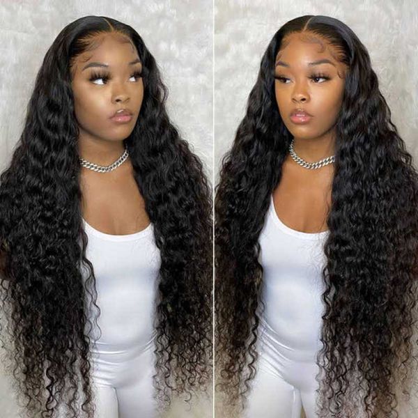 lace wigs mstoxic 30inch deep wave wig natural color hd transparent 5x5 closure brazilian remy hair for black women, Black;brown
lace wigs mstoxic 30inch deep wave wig natural color hd transparent 5x5 closure brazilian remy hair for black women, Black;brown