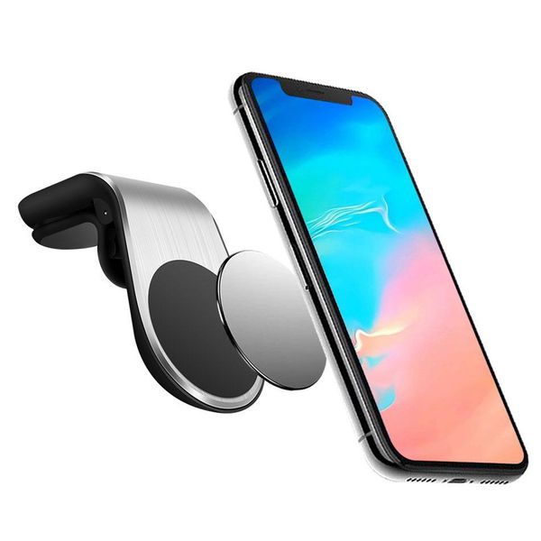 magnetic car phone holder l shape 360 degree air car mount strong magnetic car bracket stand with retail box
magnetic car phone holder l shape 360 degree air car mount strong magnetic car bracket stand with retail box