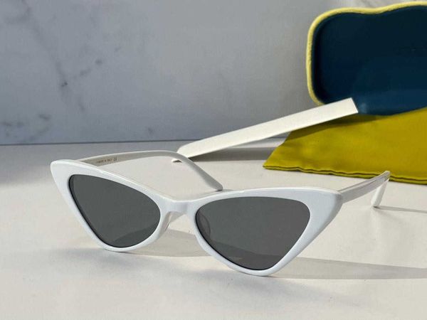 sunglasses for women summer cat eye style 0708s anti-ultraviolet retro plate full frame fashion eyeglasses random box, White;black
sunglasses for women summer cat eye style 0708s anti-ultraviolet retro plate full frame fashion eyeglasses random box, White;black