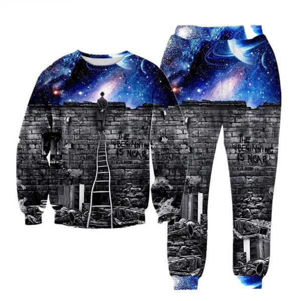 men's tracksuits fashion galaxy space sweatshirt joggers tracksuit 3d print caiger hoodies pants 2pcs sets men/women suits s-xxl r2399, Gray
men's tracksuits fashion galaxy space sweatshirt joggers tracksuit 3d print caiger hoodies pants 2pcs sets men/women suits s-xxl r2399, Gray