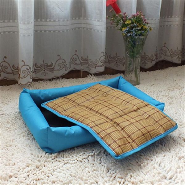dainchoul dog bed sofa mat house summer pet bed for small medium dogs oxford cloth waterproof dual-use kennel
dainchoul dog bed sofa mat house summer pet bed for small medium dogs oxford cloth waterproof dual-use kennel