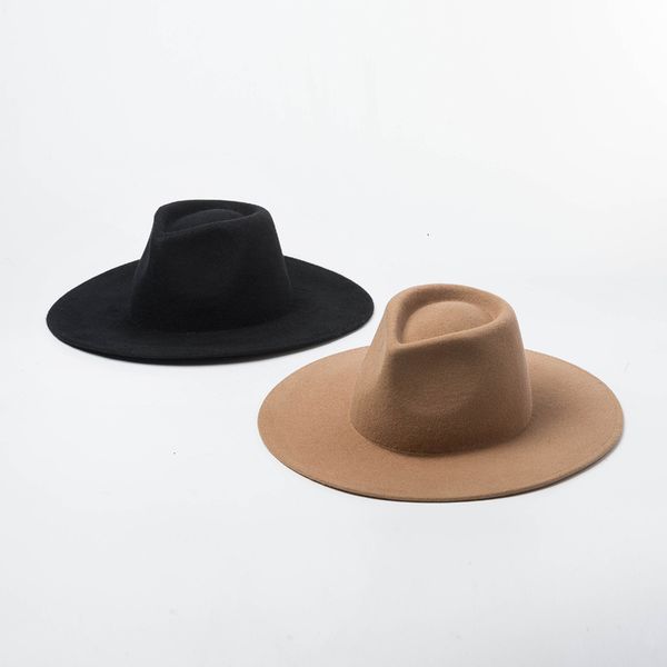 2021 new wholesale ladies wool fedoras hat autumn winter women jazz cap dropshipping z63o, Blue;gray
2021 new wholesale ladies wool fedoras hat autumn winter women jazz cap dropshipping z63o, Blue;gray
