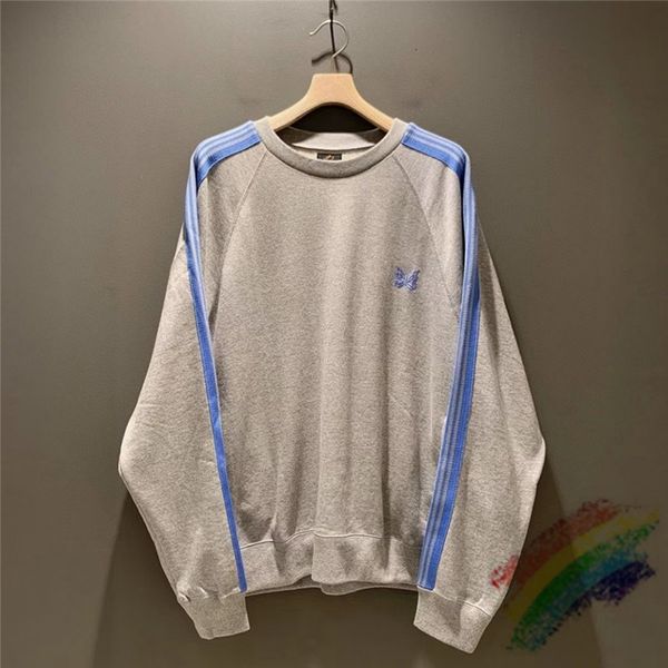 2021 new fw awge agulhas sweatshirts das mulheres dos homens 1:1 qualidade borboleta bordado tipo crewneck streetwear hoodie 24nc, Black
2021 new fw awge agulhas sweatshirts das mulheres dos homens 1:1 qualidade borboleta bordado tipo crewneck streetwear hoodie 24nc, Black