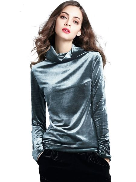 2021 new korean super vintage velour turtleneck womens and blouses autumn winter long sleeve streetwear shirt blouse women 2gx9, White
2021 new korean super vintage velour turtleneck womens and blouses autumn winter long sleeve streetwear shirt blouse women 2gx9, White
