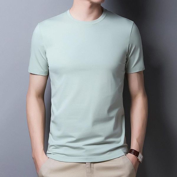 men's t-shirts 2021 short-sleeved t-shirt slim round neck hedging solid color simple casual bottoming half-sleeved compassionate summer, White;black
men's t-shirts 2021 short-sleeved t-shirt slim round neck hedging solid color simple casual bottoming half-sleeved compassionate summer, White;black