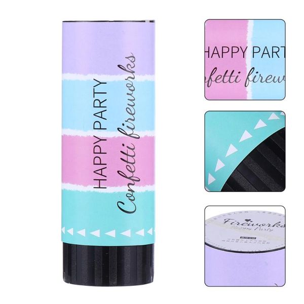 storage bottles & jars 3pcs 11cm confetti cannons party props wedding celebration compressed air
storage bottles & jars 3pcs 11cm confetti cannons party props wedding celebration compressed air