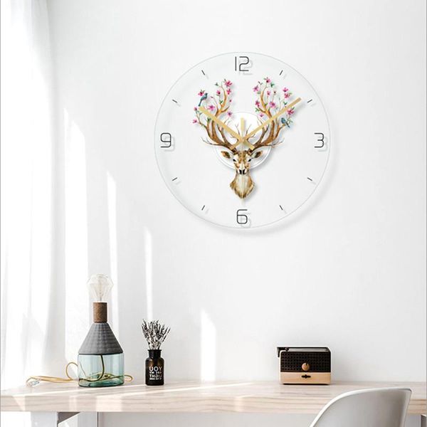 wall clocks cendy minimalist fashion transparent glass clock nordic elk love bird art creative decoration bedroom silent
wall clocks cendy minimalist fashion transparent glass clock nordic elk love bird art creative decoration bedroom silent
