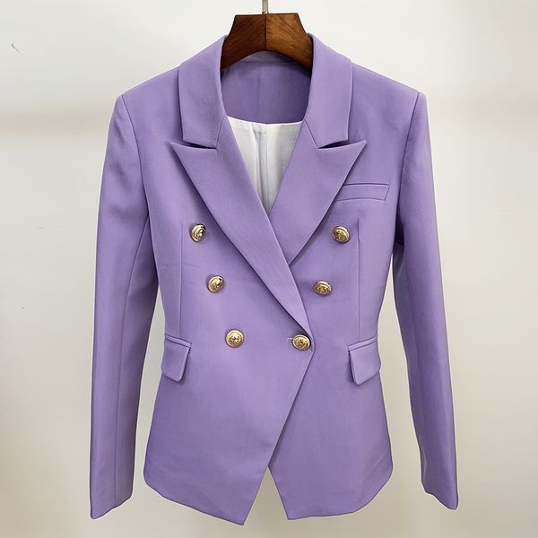 new 2021 designer women's classic lion buttons double breasted slim fit blazer jacket lavender tphl, White;black
new 2021 designer women's classic lion buttons double breasted slim fit blazer jacket lavender tphl, White;black