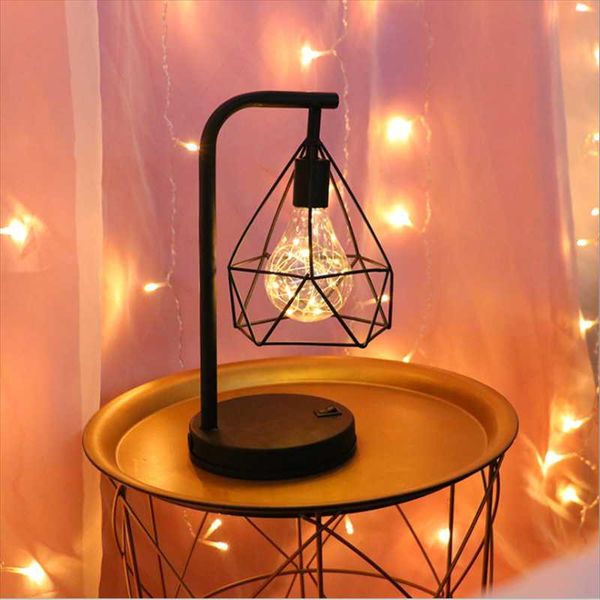 table lamps wrought iron led night light creative lamp bedroom bar cafe decoration charging christmas gift atmosphere
table lamps wrought iron led night light creative lamp bedroom bar cafe decoration charging christmas gift atmosphere