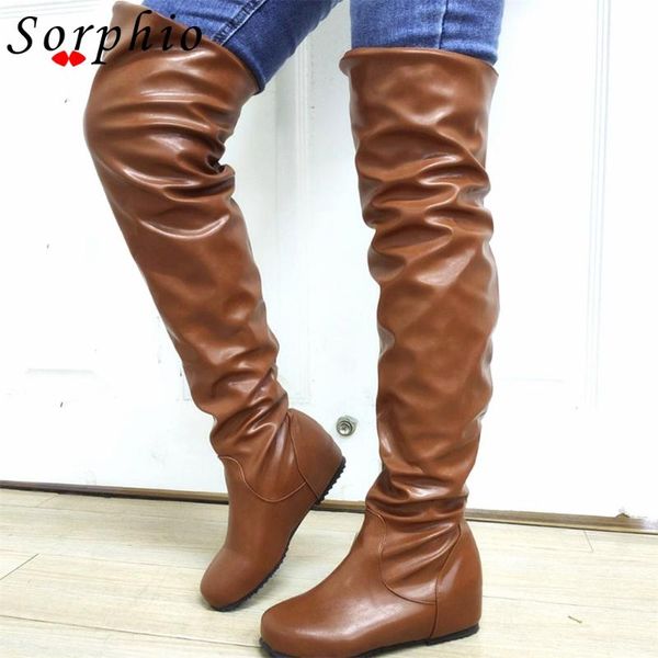 boots sorphio quality inside heels over the knee black brown women walking shoes big size 43 design winter stylish
boots sorphio quality inside heels over the knee black brown women walking shoes big size 43 design winter stylish