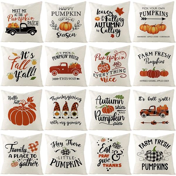 cushion/decorative pillow 2021 thanksgiving case living room decoration home decor cushion cover fundas para cogines
cushion/decorative pillow 2021 thanksgiving case living room decoration home decor cushion cover fundas para cogines