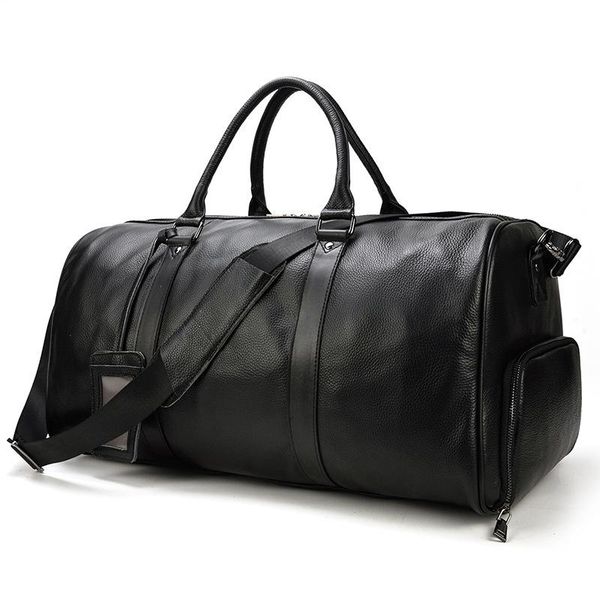 duffel bags men's leather travel bag litchi pattern black luggage shoe cylinder tote crossbody
duffel bags men's leather travel bag litchi pattern black luggage shoe cylinder tote crossbody
