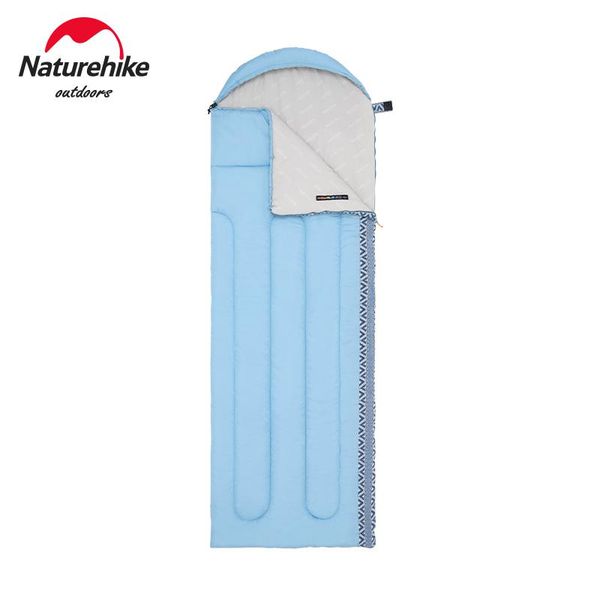 sleeping bags naturehike outdoor camping travel cotton bag ultra-light warmth envelope can be stitched