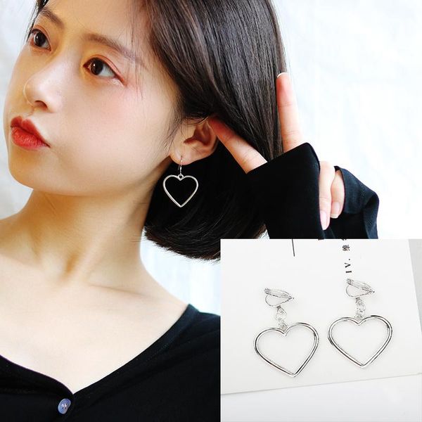 dangle & chandelier hollow heart clip earrings for women teens girls classic elegant trendy style big party fashion jewelry, Silver
dangle & chandelier hollow heart clip earrings for women teens girls classic elegant trendy style big party fashion jewelry, Silver