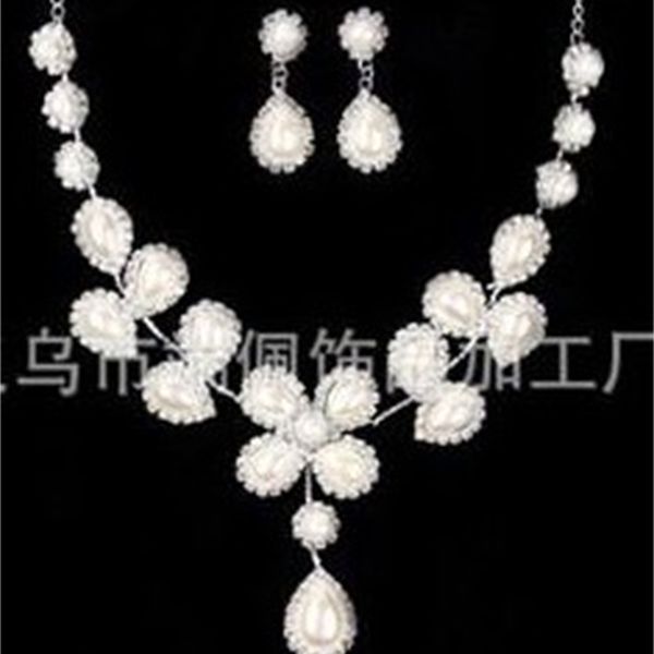 white crystal wedding bride jewerly set necklace earings crown (88)gfg, Silver
white crystal wedding bride jewerly set necklace earings crown (88)gfg, Silver