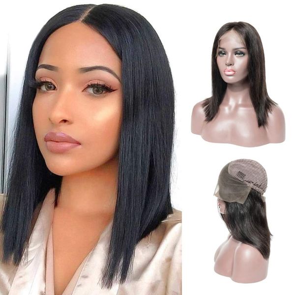 straight lace closure wigs frontal wig human hair wigs with baby hair brazilian 13x4 lace front human, Black;brown
straight lace closure wigs frontal wig human hair wigs with baby hair brazilian 13x4 lace front human, Black;brown