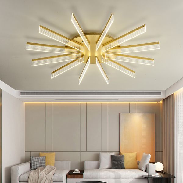 moderno led ceiling chandelier for home decoration gold living room dining interior kitchen hang light 8gp9
moderno led ceiling chandelier for home decoration gold living room dining interior kitchen hang light 8gp9