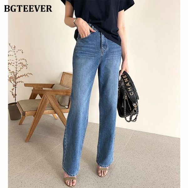women's jeans bgteever mom straight pants washed loose high waist women casual boyfriends cowboy vintage wide leg trousers 2021, Blue
women's jeans bgteever mom straight pants washed loose high waist women casual boyfriends cowboy vintage wide leg trousers 2021, Blue