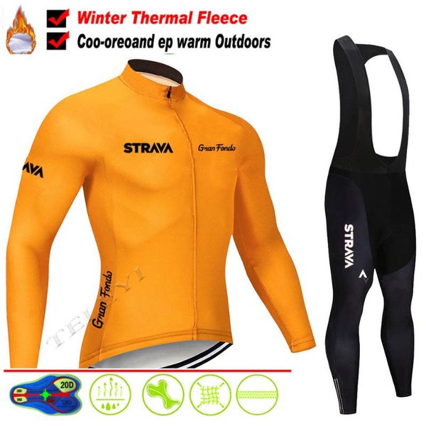 racing sets winter 2021 strava long sleeve cycling jersey bike bib trousers men uniform riding clothes thermal fleece bicycling clothing set, Black;blue
racing sets winter 2021 strava long sleeve cycling jersey bike bib trousers men uniform riding clothes thermal fleece bicycling clothing set, Black;blue