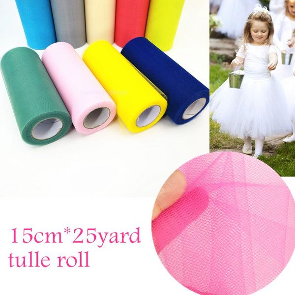 15cm*22m tulle roll party decor wedding decoration spool diy craft tulle fabric tutu festive event supplie organza sheer 5z
15cm*22m tulle roll party decor wedding decoration spool diy craft tulle fabric tutu festive event supplie organza sheer 5z