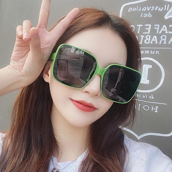 sunglasses big square men women gray tan lens uv400 protection oversized eyewear fashion design gafas de sol, White;black
sunglasses big square men women gray tan lens uv400 protection oversized eyewear fashion design gafas de sol, White;black