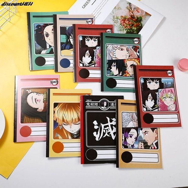 notepads anime demon slayer roles cartoon notebook yugi amane note book paper agenda schedule planner sketchbook stationery gift for kids, Purple;pink
notepads anime demon slayer roles cartoon notebook yugi amane note book paper agenda schedule planner sketchbook stationery gift for kids, Purple;pink