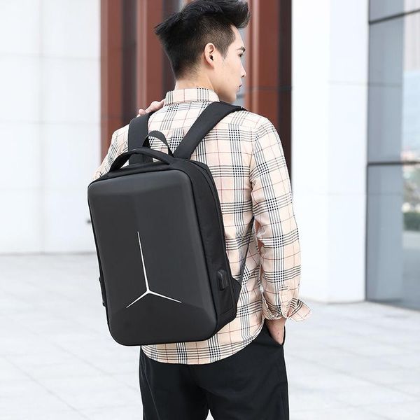 school bags 15.6/16.6 inch lapbackpack,hard shell bag for teenager,schoolbag with charging interface,men's commuter
school bags 15.6/16.6 inch lapbackpack,hard shell bag for teenager,schoolbag with charging interface,men's commuter