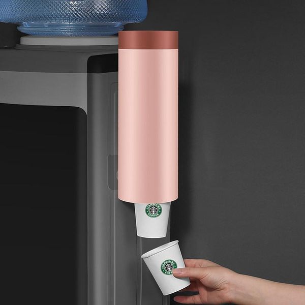hooks & rails one-barrel cup picker wall hanging disposable holder household water dispenser buckle-type paper rack
hooks & rails one-barrel cup picker wall hanging disposable holder household water dispenser buckle-type paper rack