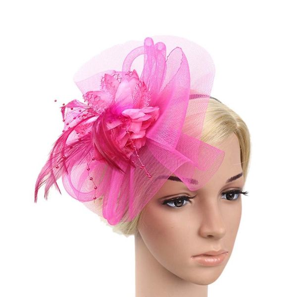 stingy brim hats fashion mesh fascinators hat women wedding cocktail tea party solid flower feather fascinator headwear hair clip decor fedo, Blue;gray
stingy brim hats fashion mesh fascinators hat women wedding cocktail tea party solid flower feather fascinator headwear hair clip decor fedo, Blue;gray