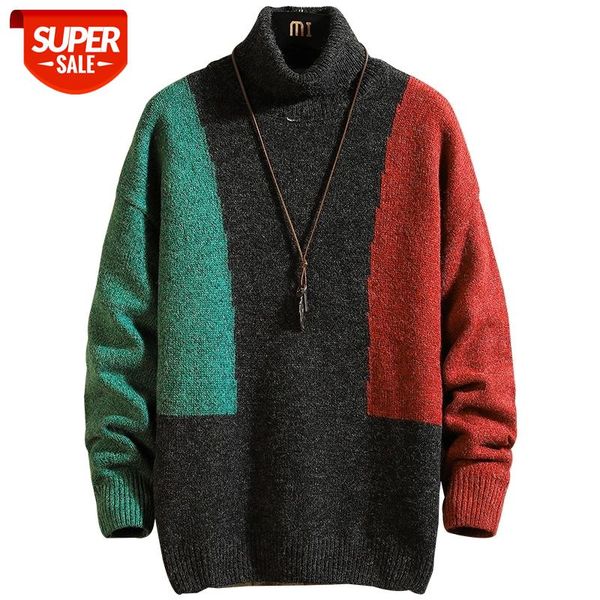 2020 new winter turtleneck pullover mens sweater fashion designer sweater mens long sleeve sweats ropa de hombre plus size -5x #pn06, White;black
2020 new winter turtleneck pullover mens sweater fashion designer sweater mens long sleeve sweats ropa de hombre plus size -5x #pn06, White;black