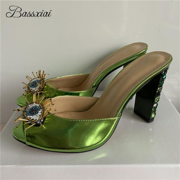 novelty beading eye-shaped buckle sandals women diamond high heels open toe slingbacks runway mules lady summer, Black
novelty beading eye-shaped buckle sandals women diamond high heels open toe slingbacks runway mules lady summer, Black