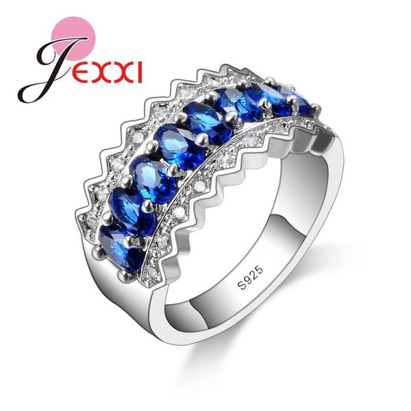 cluster rings fashion women band jewelry yellow blue zircon crystal 925 sterling silver engagement weddings party finger for girls, Golden;silver
cluster rings fashion women band jewelry yellow blue zircon crystal 925 sterling silver engagement weddings party finger for girls, Golden;silver