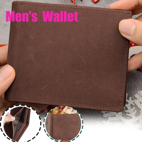 wallets retro men's leather wallet premium product real cowhide for man short black walet portefeuille homme purses #4, Red;black
wallets retro men's leather wallet premium product real cowhide for man short black walet portefeuille homme purses #4, Red;black