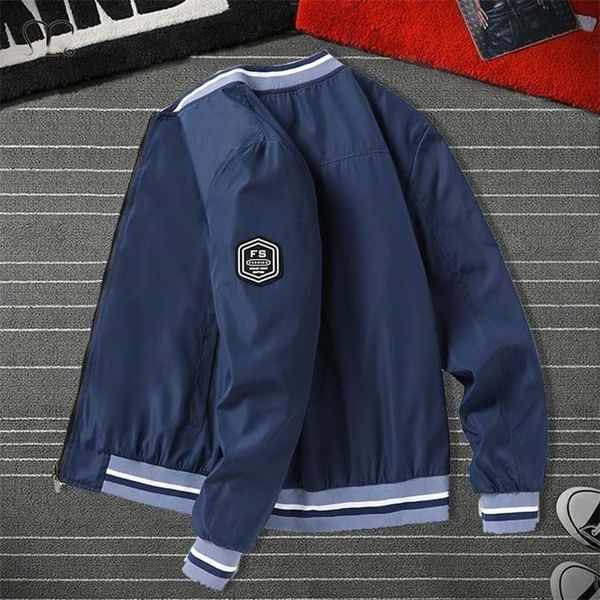 men's windbreaker bomber jackets pilot military casual baseball coat male clothing autumn slim fit jacket men outwear 4xl 211015, Black;brown
men's windbreaker bomber jackets pilot military casual baseball coat male clothing autumn slim fit jacket men outwear 4xl 211015, Black;brown
