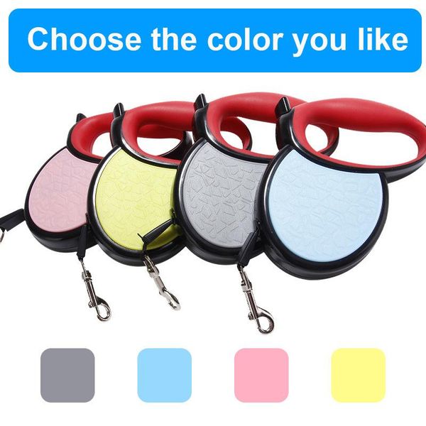 1pc retractable dog leash dog harness pet supplies automatic telescoping puppy traction rope belt leash pet products
1pc retractable dog leash dog harness pet supplies automatic telescoping puppy traction rope belt leash pet products