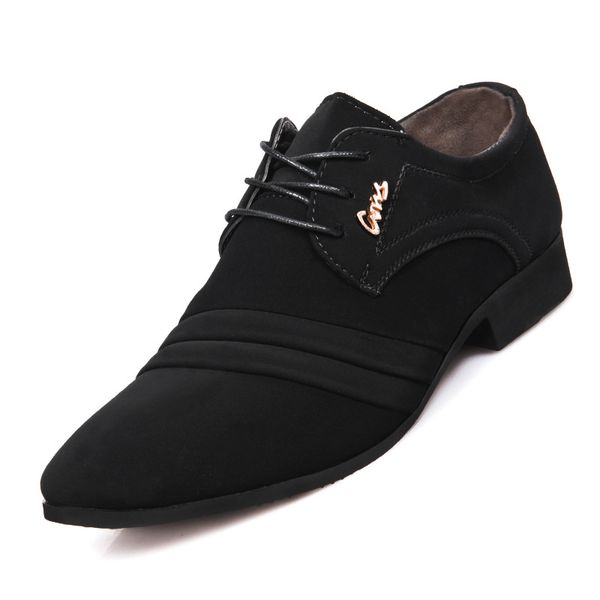 formal oxford shoes for mens dress shoes man wedding dress office shoes men zapatillas hombre deportiva mocassin homme dfv67dress, Black
formal oxford shoes for mens dress shoes man wedding dress office shoes men zapatillas hombre deportiva mocassin homme dfv67dress, Black