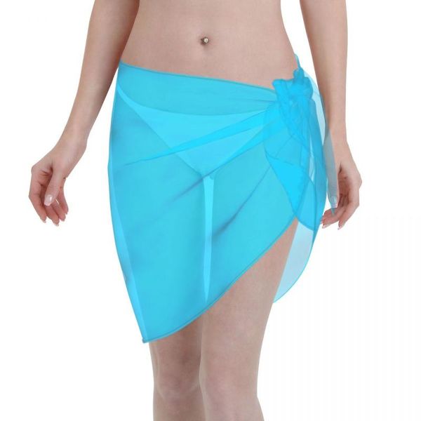 women's swimwear women short sarongs beach wrap sheer bikini wraps chiffon cover ups for blue, White;black
women's swimwear women short sarongs beach wrap sheer bikini wraps chiffon cover ups for blue, White;black