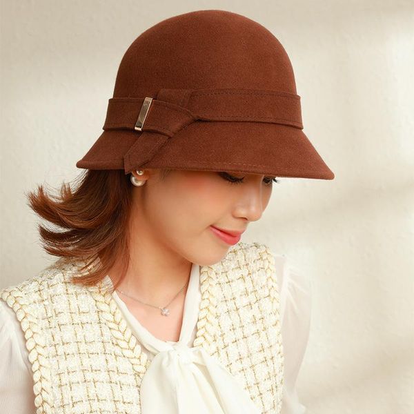 stingy brim hats wool wide porkpie fedora for women decoration felt hat dome retro hepburn net red cap, Blue;gray
stingy brim hats wool wide porkpie fedora for women decoration felt hat dome retro hepburn net red cap, Blue;gray