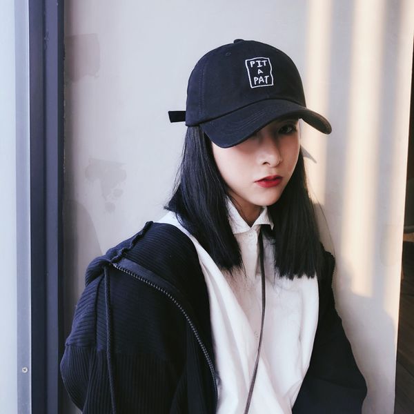 new hat for women ins fashionable letters ptt embroidered peaked cap korean style purple spring and summer baseball all-matching h, Blue;gray
new hat for women ins fashionable letters ptt embroidered peaked cap korean style purple spring and summer baseball all-matching h, Blue;gray