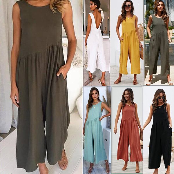 2021 new fashion jumpsuit combinaison femme macacao feminino bodysuit playsuit overalls for women summer plus s4b9, Black
2021 new fashion jumpsuit combinaison femme macacao feminino bodysuit playsuit overalls for women summer plus s4b9, Black